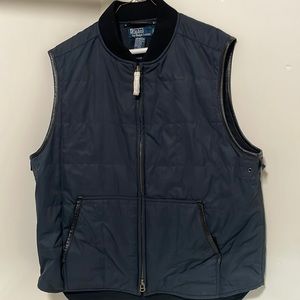 Polo Ralph Lauren Zip Vest. Brand new without tags. Size Large